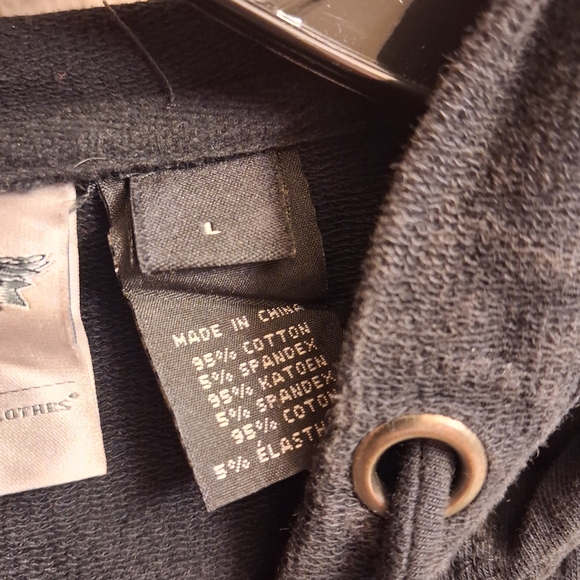 Harley-Davidson Black Graphic Hoodie - Picture 5 of 7